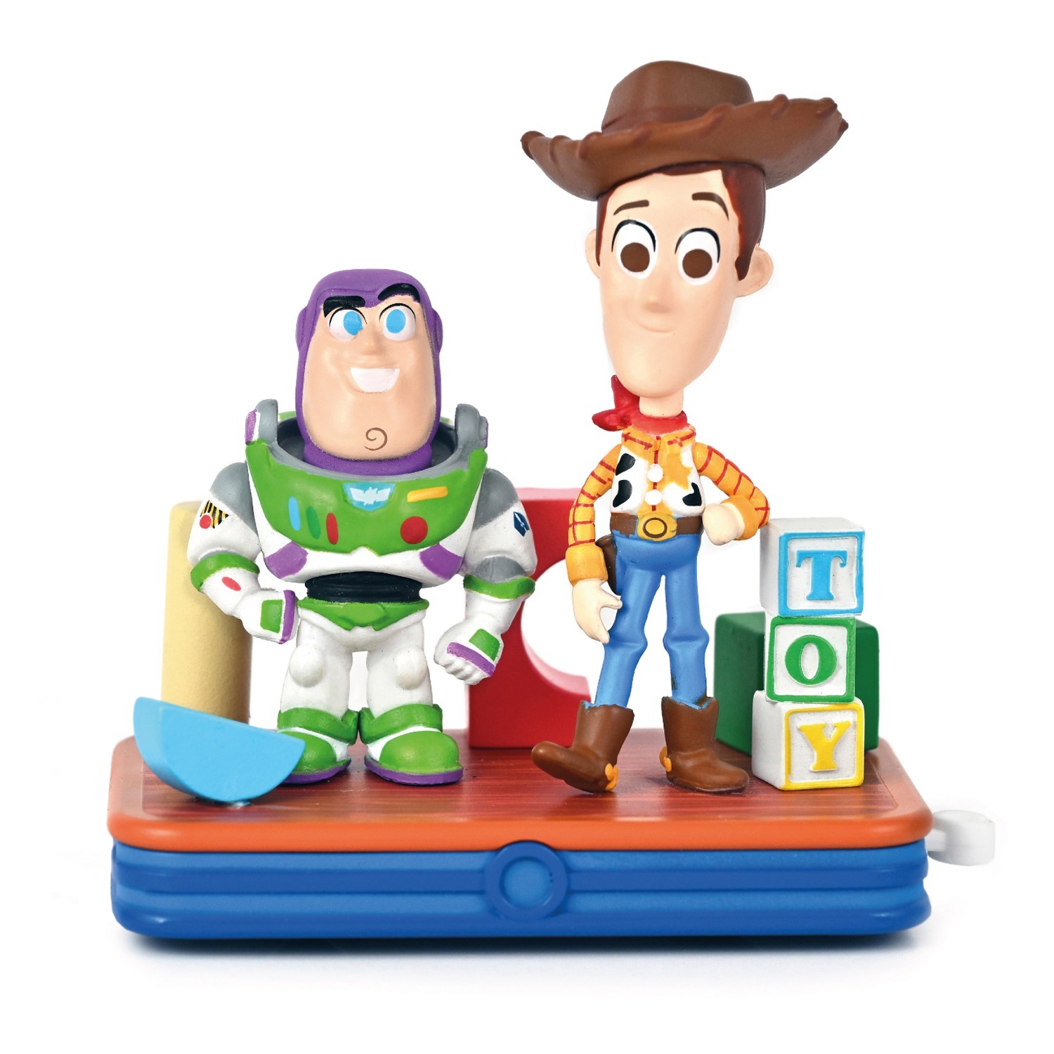 Disney Store Woody And Buzz Disneyland MTR E-Store 20th Anniversary Special Toy  Story Disney, image size:1500x1500