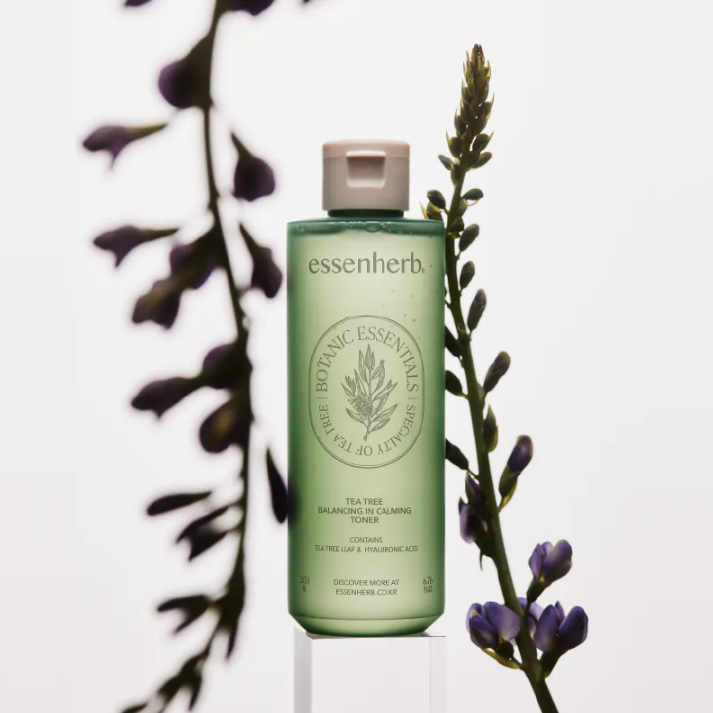 【直播】Essenherb LL061811 茶樹平衡鎮靜化妝水 200ml