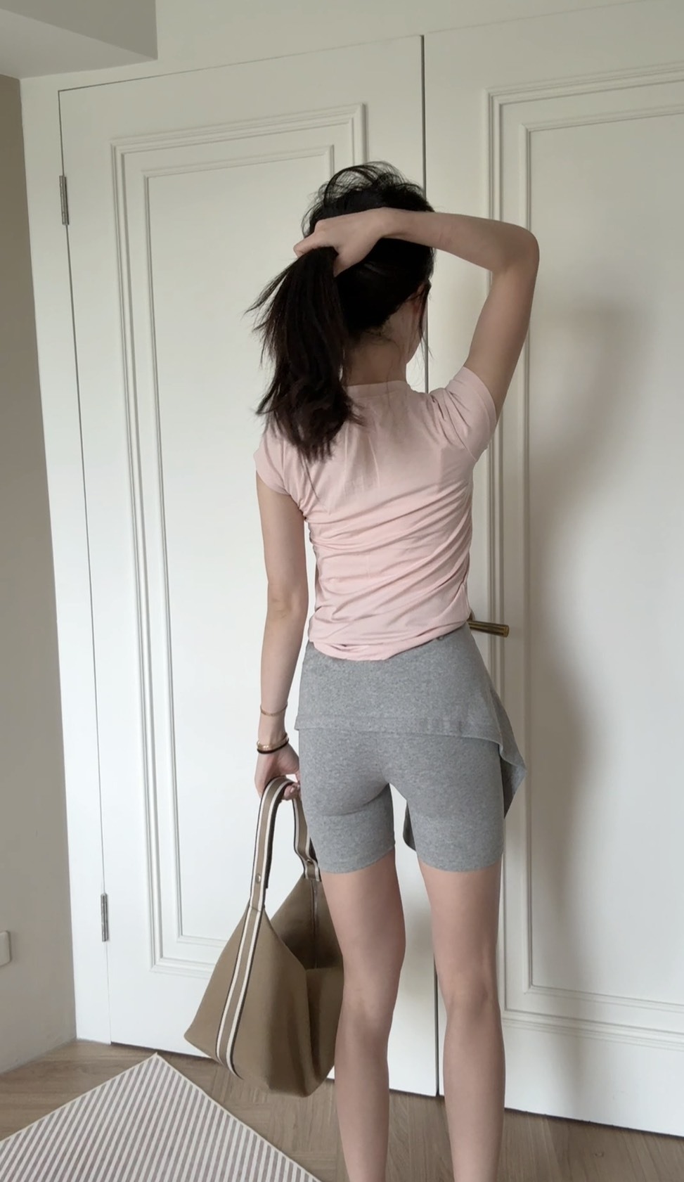 ｜韓國｜造型層次片裙褲*絕版現貨