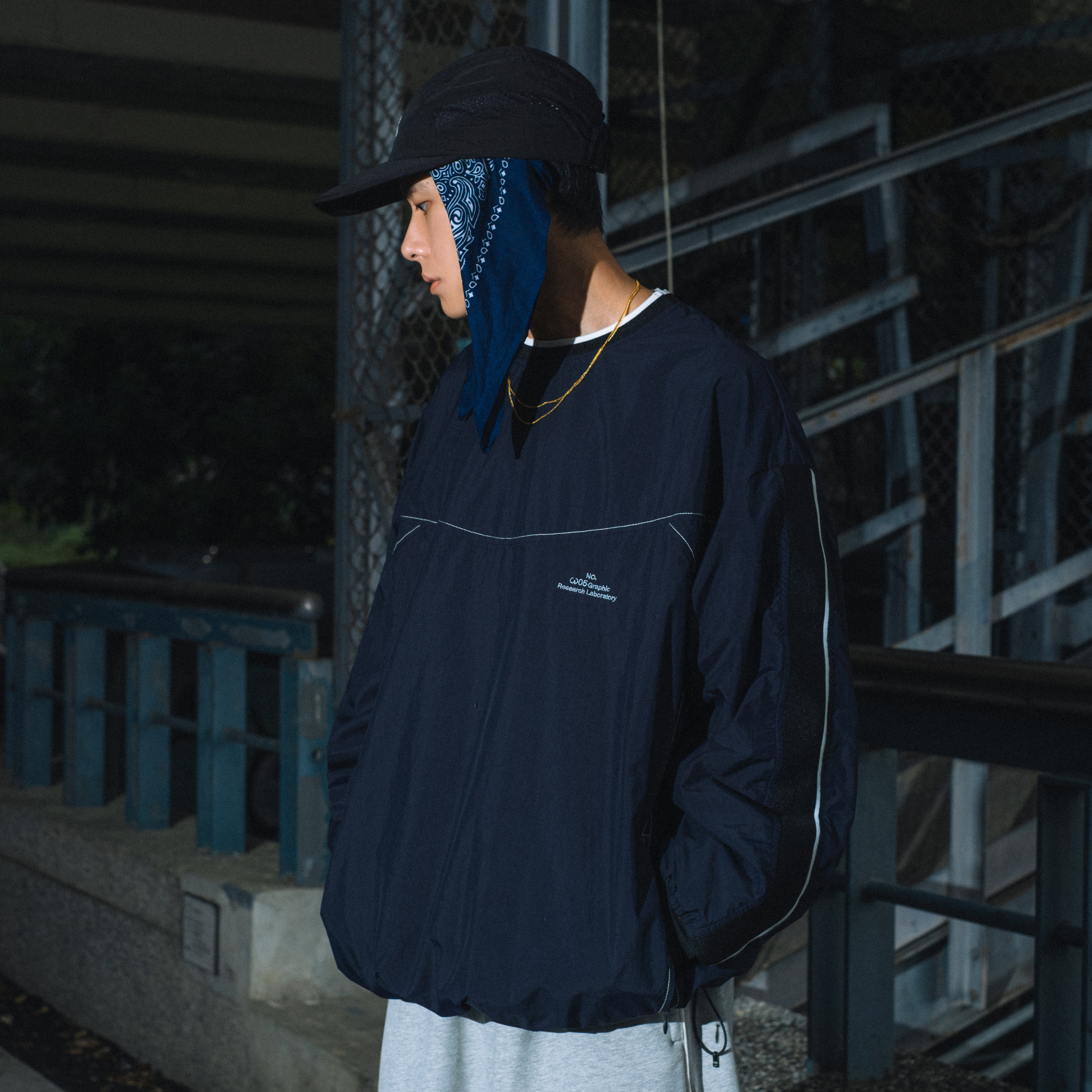 Wall of Sound - 3:46/“Gush” Droogs-Ii Track Jersey - Navy