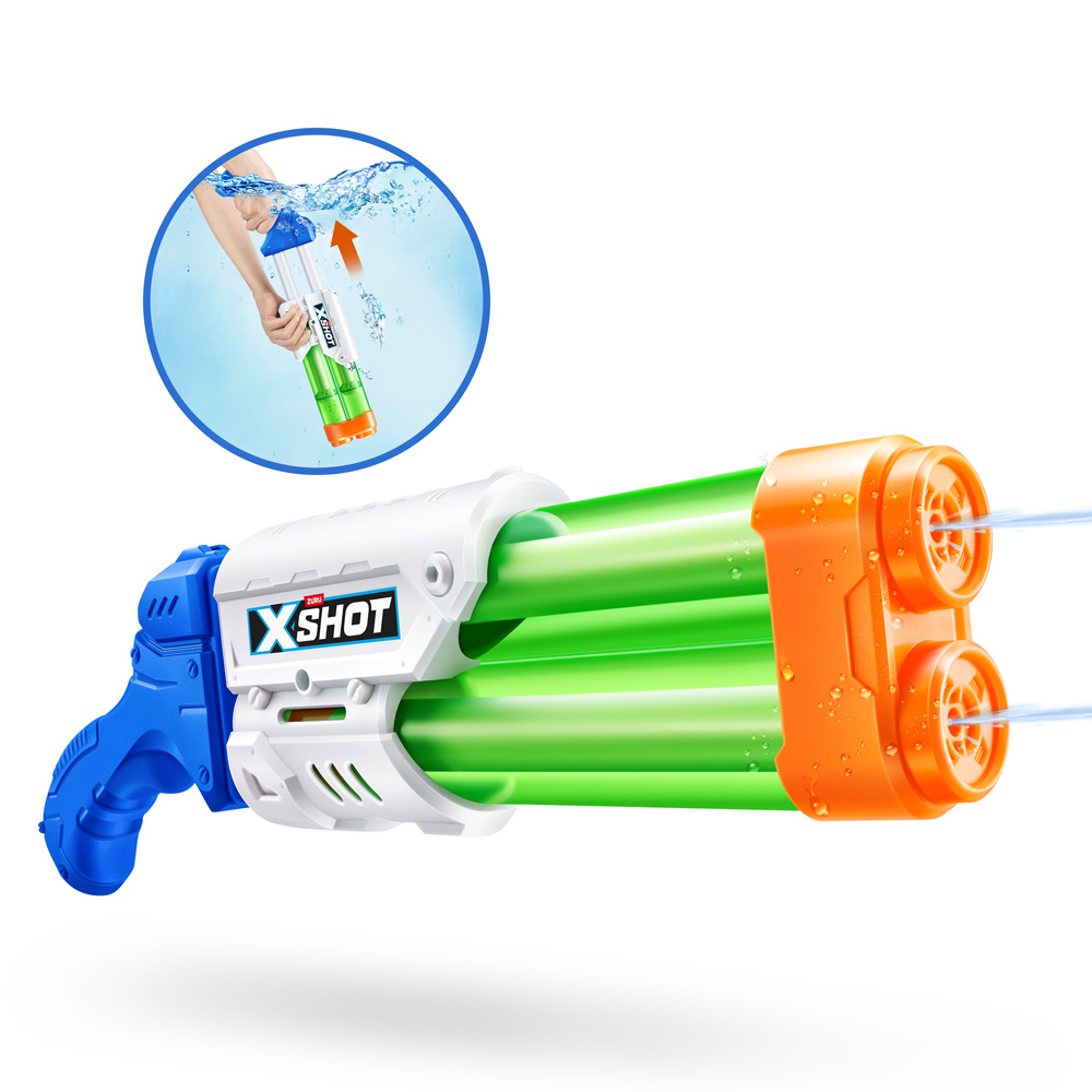 XSHOT水槍-雙管齊發S號