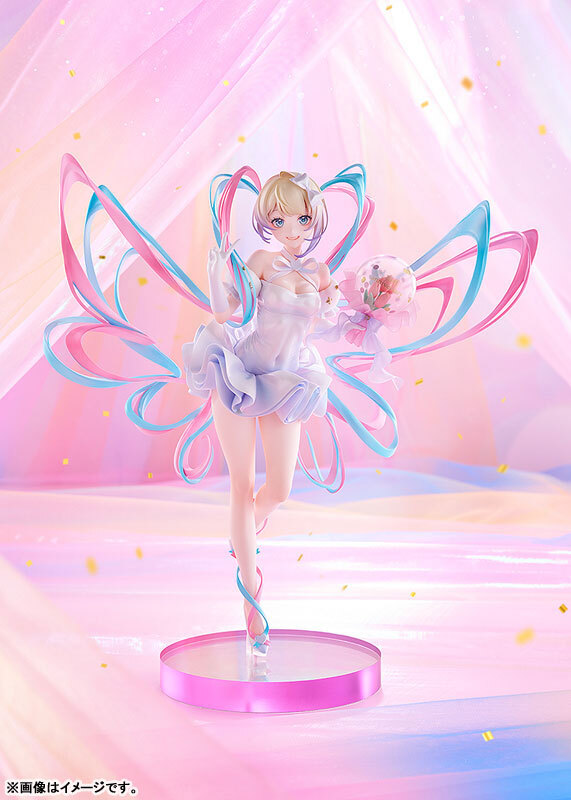 Jul Good Smile NEEDY STREAMER OVERLOAD OMGkawaiiAngel: Anniversary Party Ver. 1/7 Complete Figure Figure Pre-order