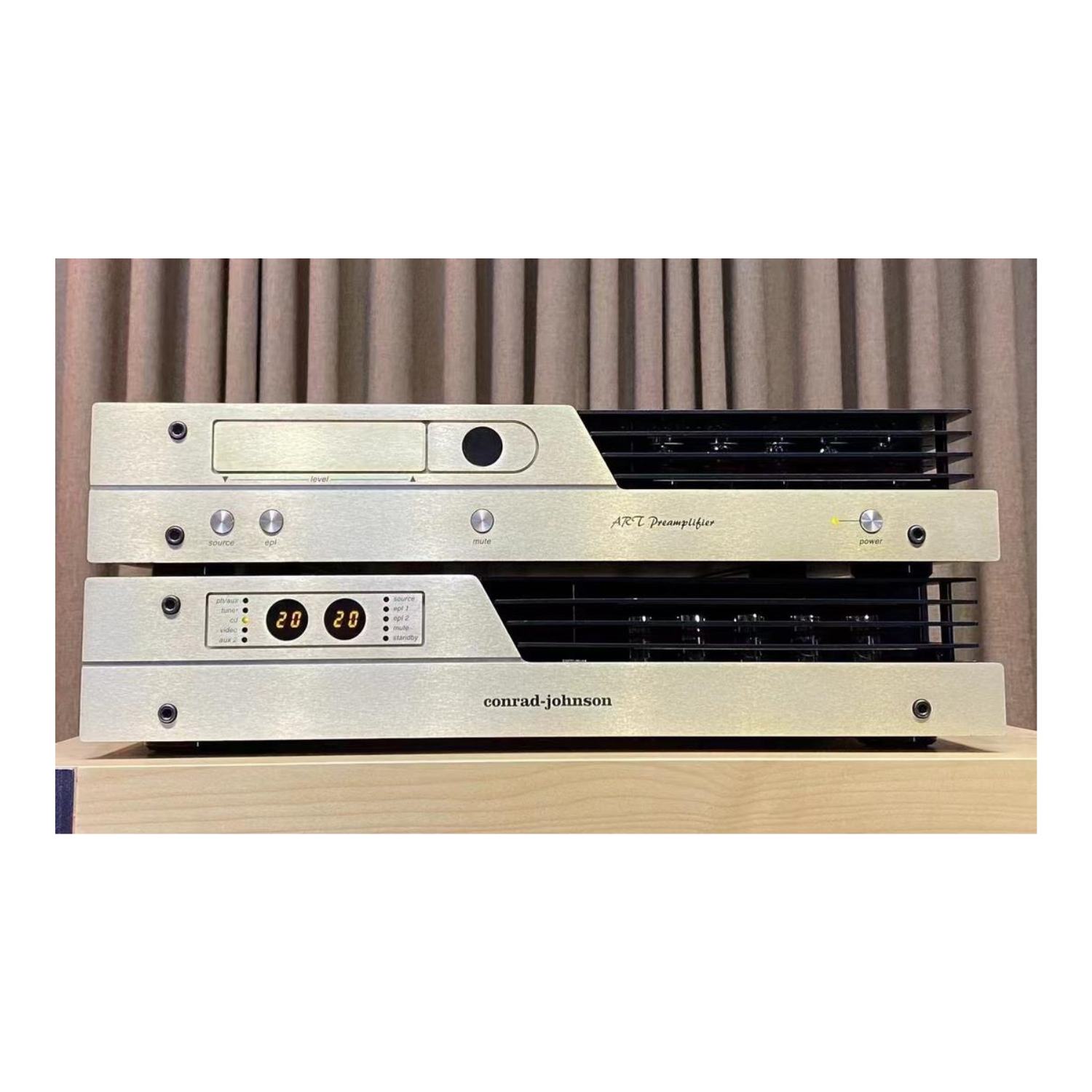 Conrad Johnson Art 限量生產 旗艦頂班經典前級 (二手)