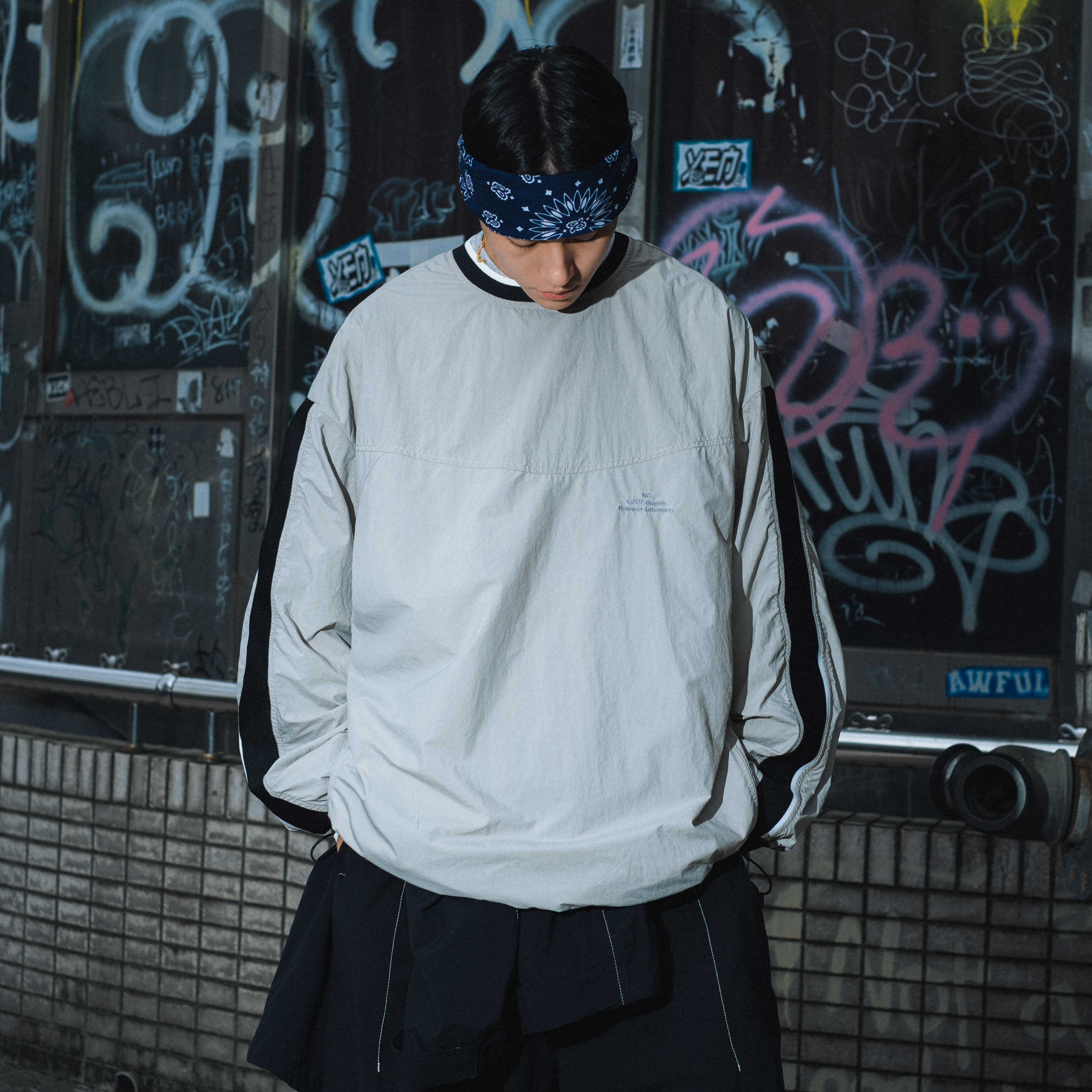 Wall of Sound - 3:46/“Gush” Droogs-Ii Track Jersey - Beige