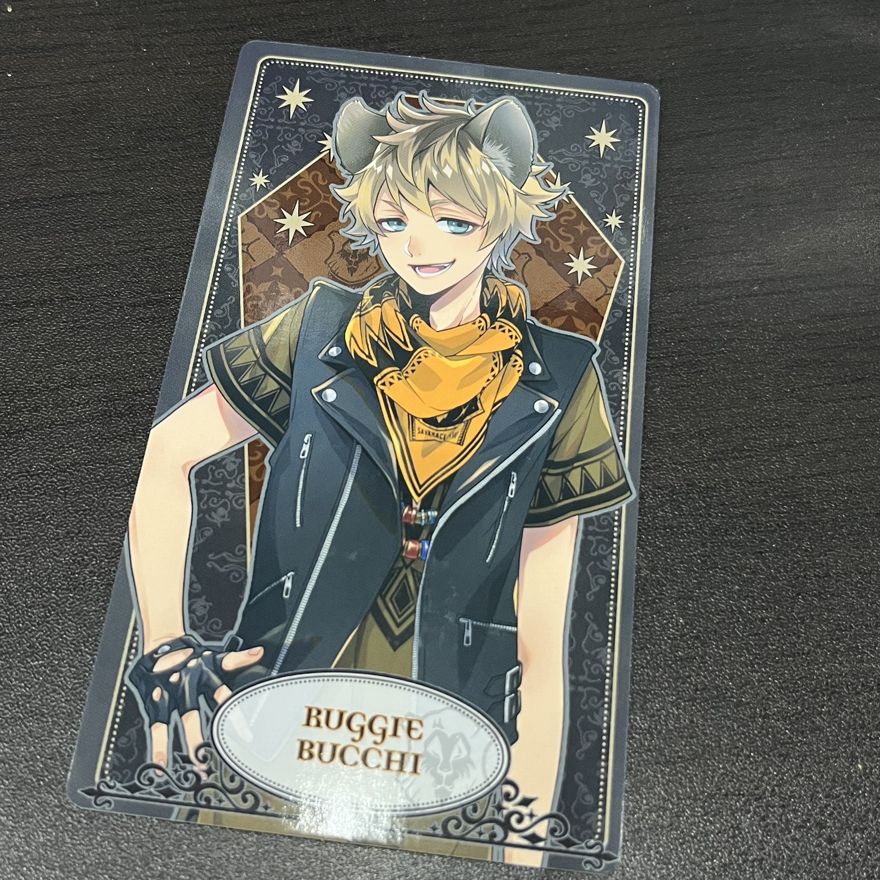 TWST RUGGIE 塔羅卡 #250