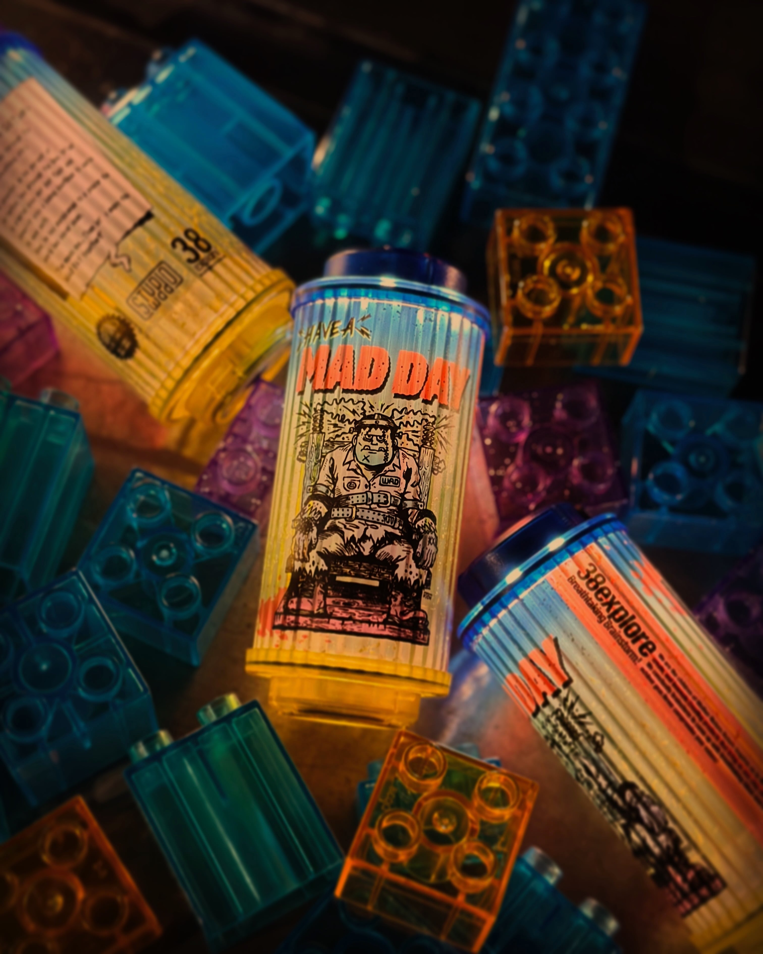 studiowad｜STUDIOwad × GRINDLODGE 聯名合作款38燈・第二彈