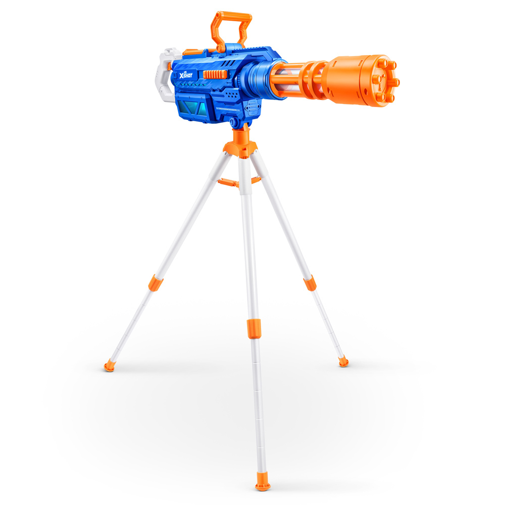 XSHOT快充水槍-電動噴射加特林