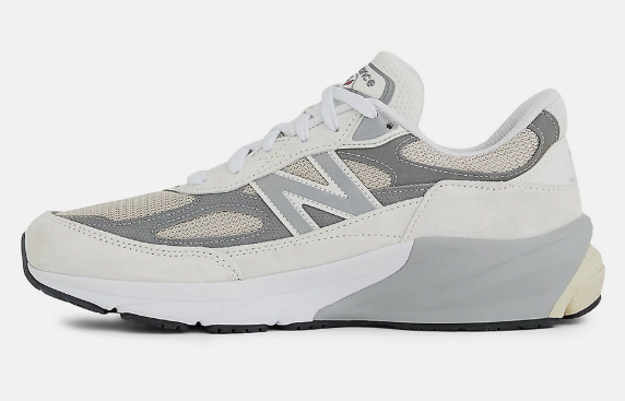New Balance 990/Running Sneakers - Gray/White | Unisex Style – JUN25