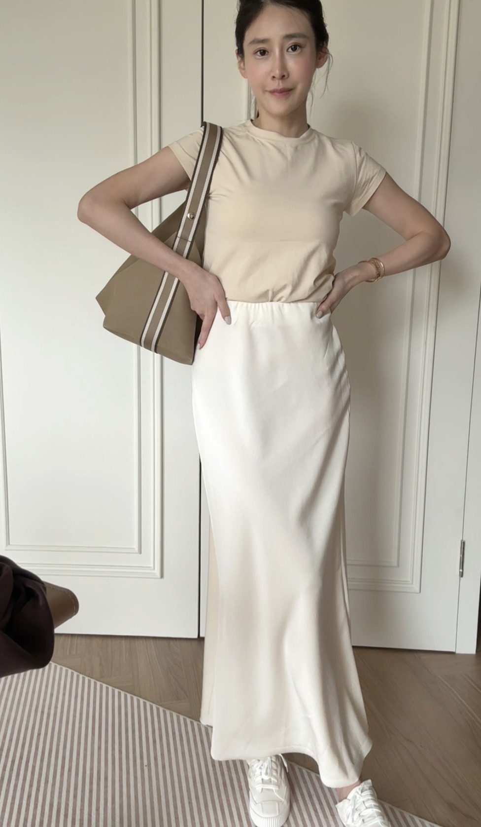 ｜韓國｜氣質緞面長裙*少量現貨