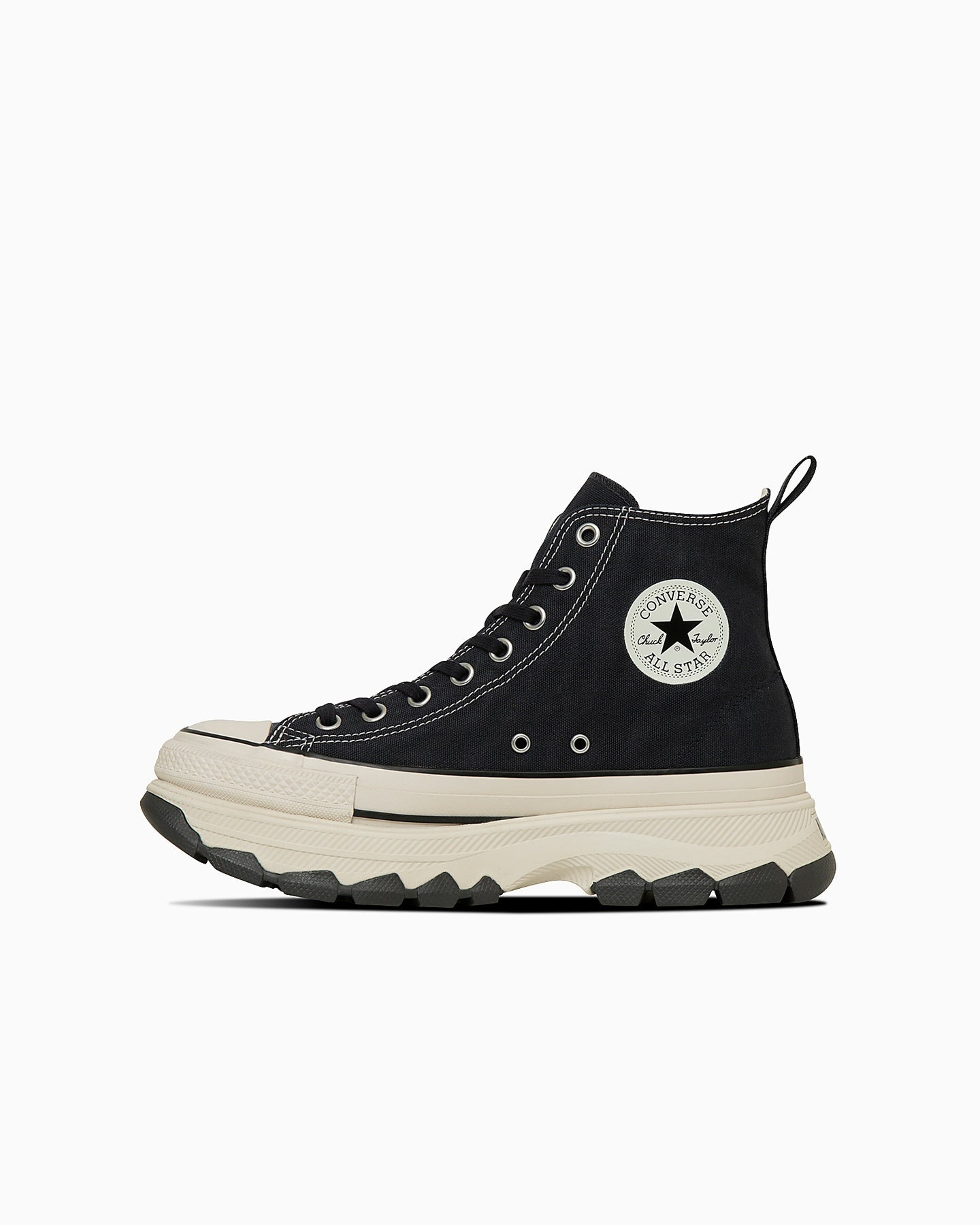 預購┃CONVERSE ALL STAR TREKWAVE Z HI 高筒 拉鍊 厚底 增高 煙燻黑