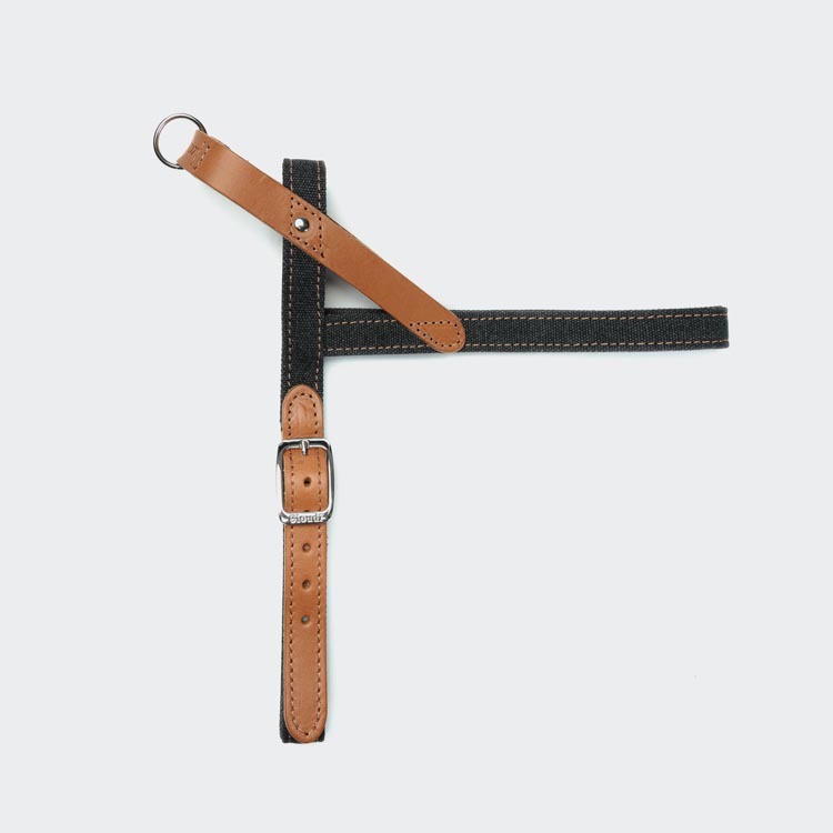 CLOUD7 胸背帶 Tivoli - 黑