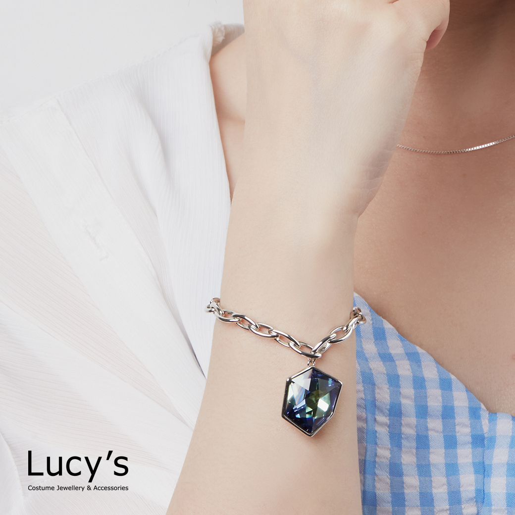 晶幻立方體 手鍊 (三色) (123206/123207/123208)