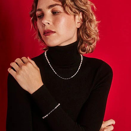 1MJ0613-508 MAJORICA Multicolor Necklace Nyx Multicolored #17190.10.2.N45.000.1 (A-EU-E)