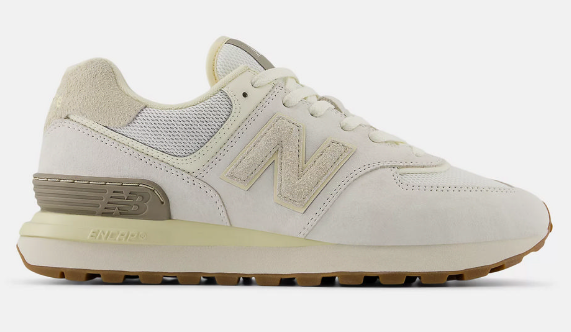 New Balance 574 /LEGACY| Unisex Lifestyle Running Sneakers – Off White / Grey – JUN25