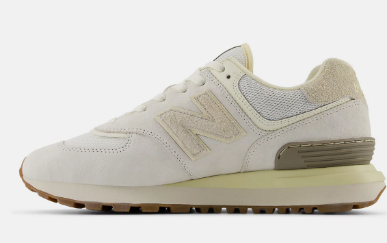 New Balance 574 /LEGACY| Unisex Lifestyle Running Sneakers – Off White / Grey – JUN25