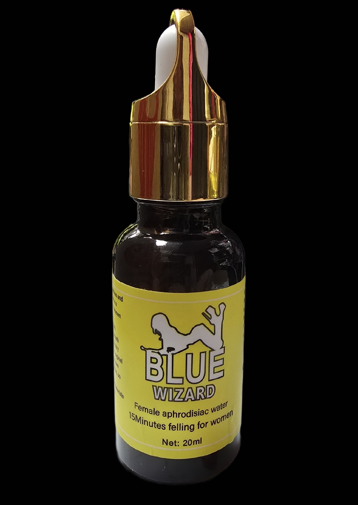 美國金裝 BLUE WIZARD 催情水 20ml