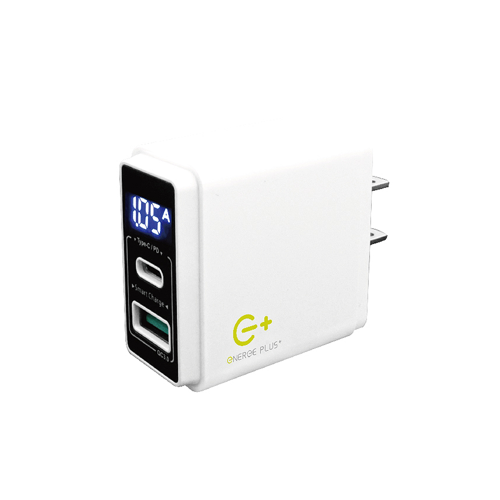 【MYCELL】 E+ 20WPD+QC3.0智能充電器