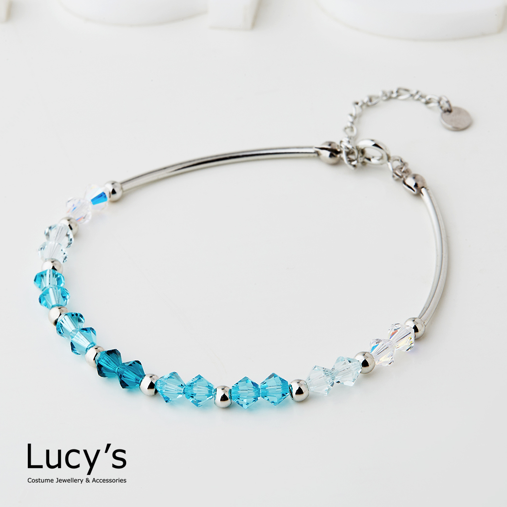 粉嫩漸層 手鍊 (三色) (125012/125013/125014)