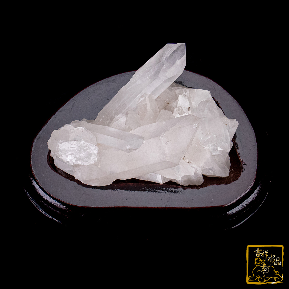Clear Quartz Crystal Cluster 321g