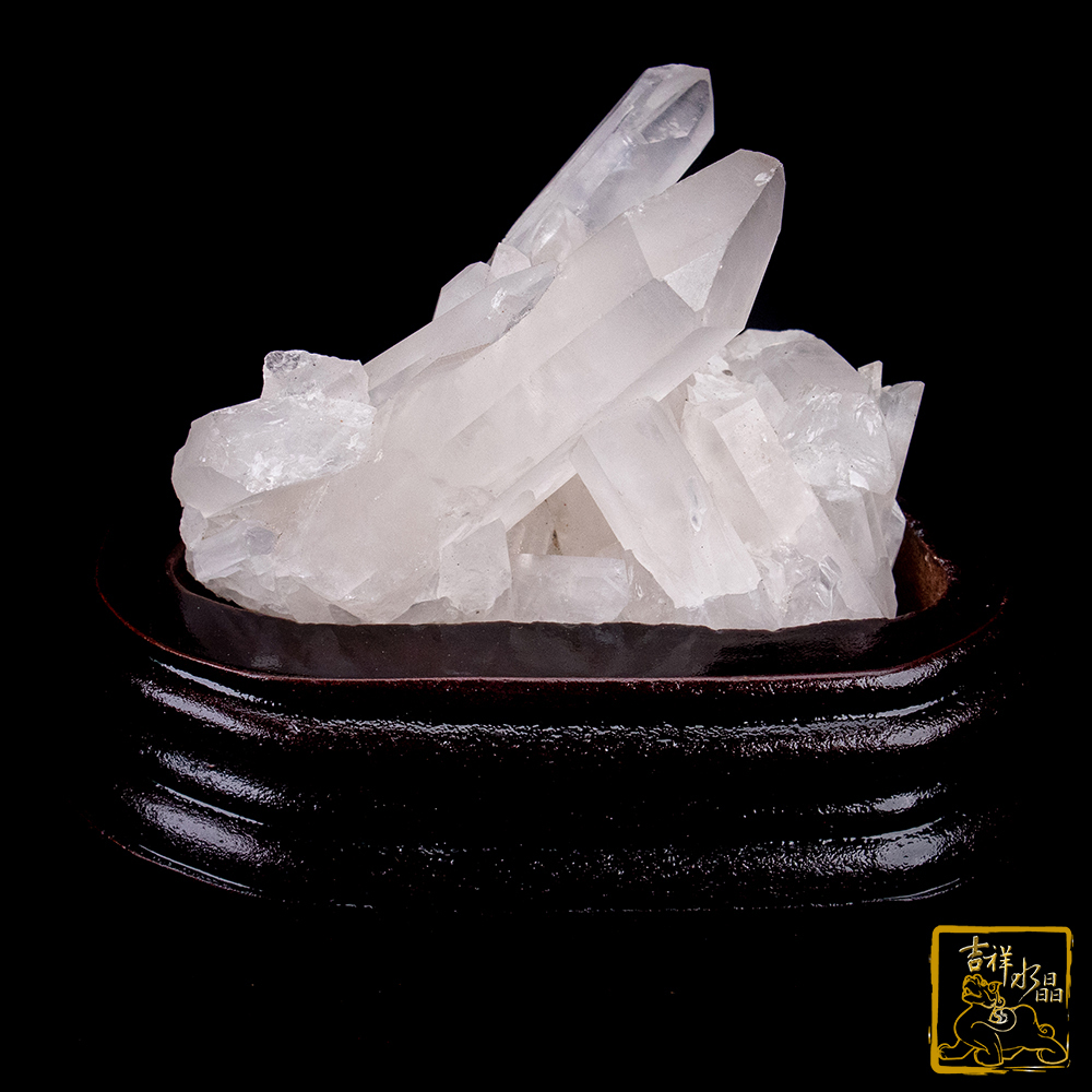 Clear Quartz Crystal Cluster 321g