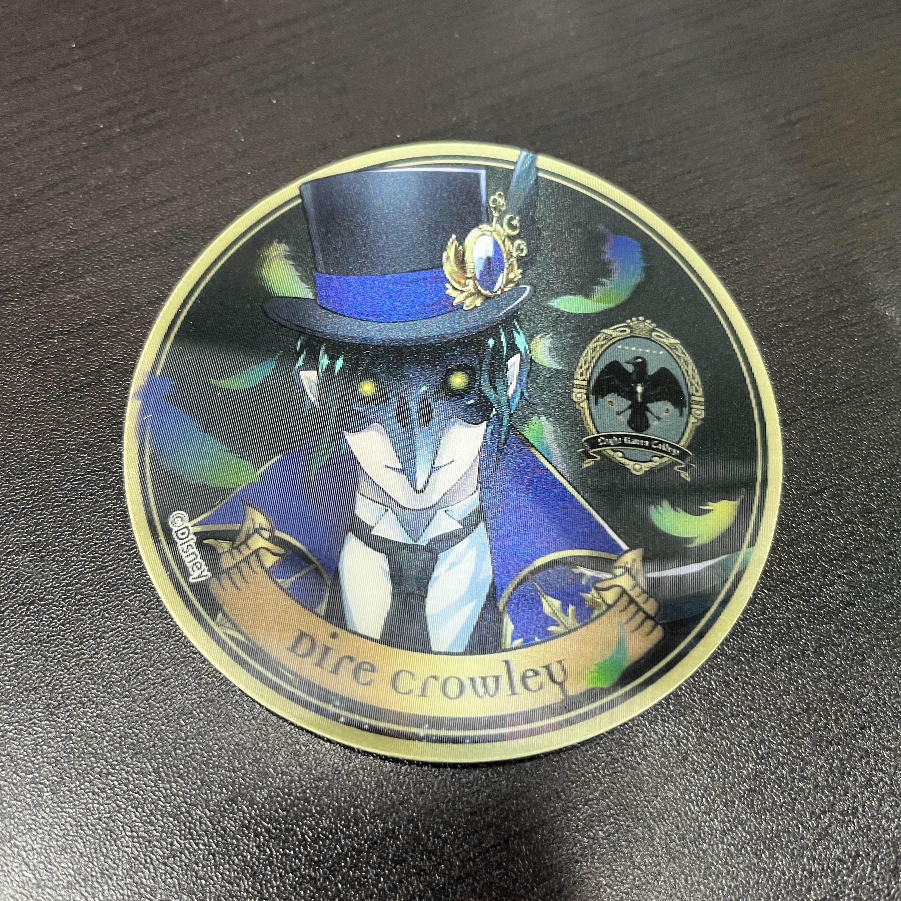 TWST Crowley  3D杯墊 #250