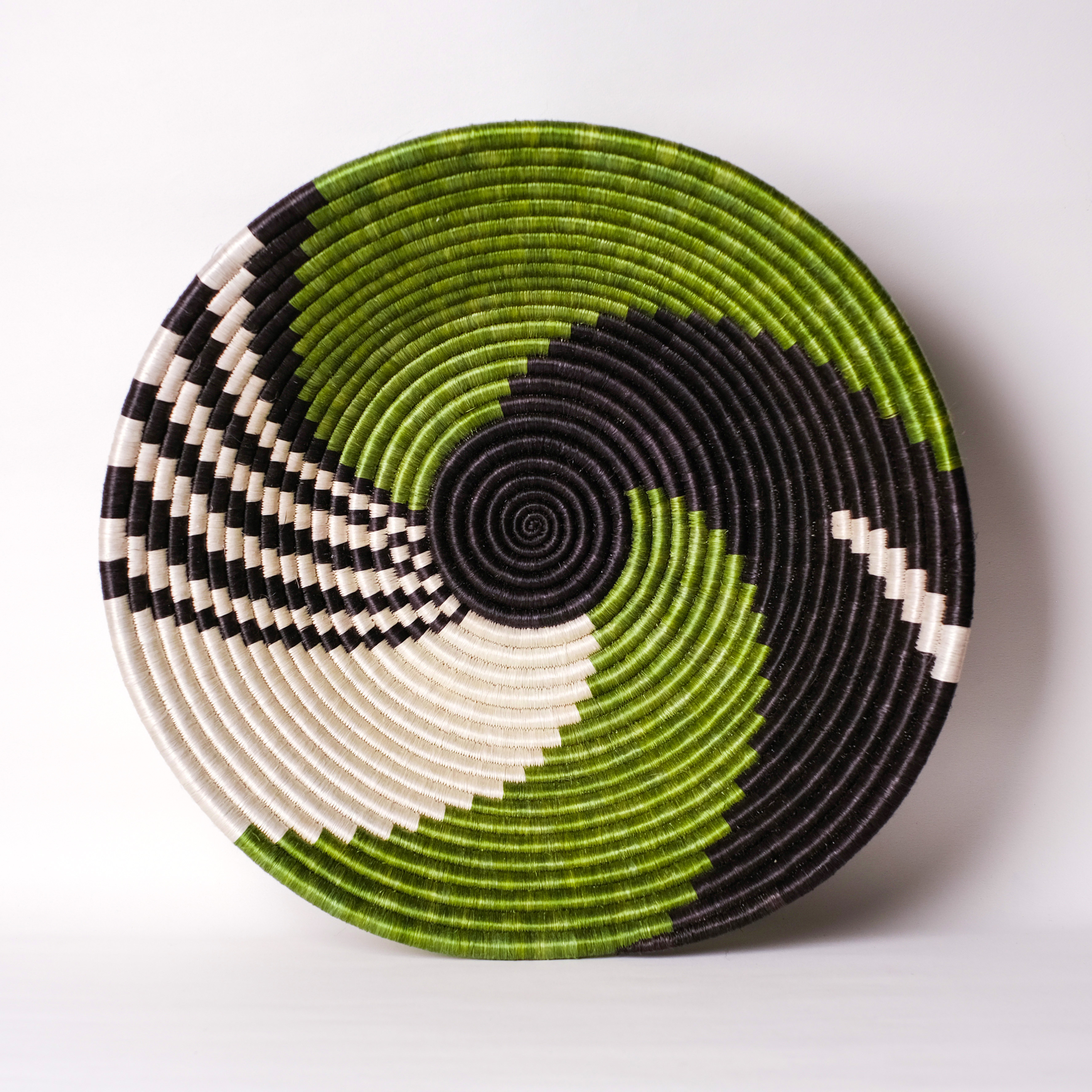 香草編織｜盤 A43｜盧安達