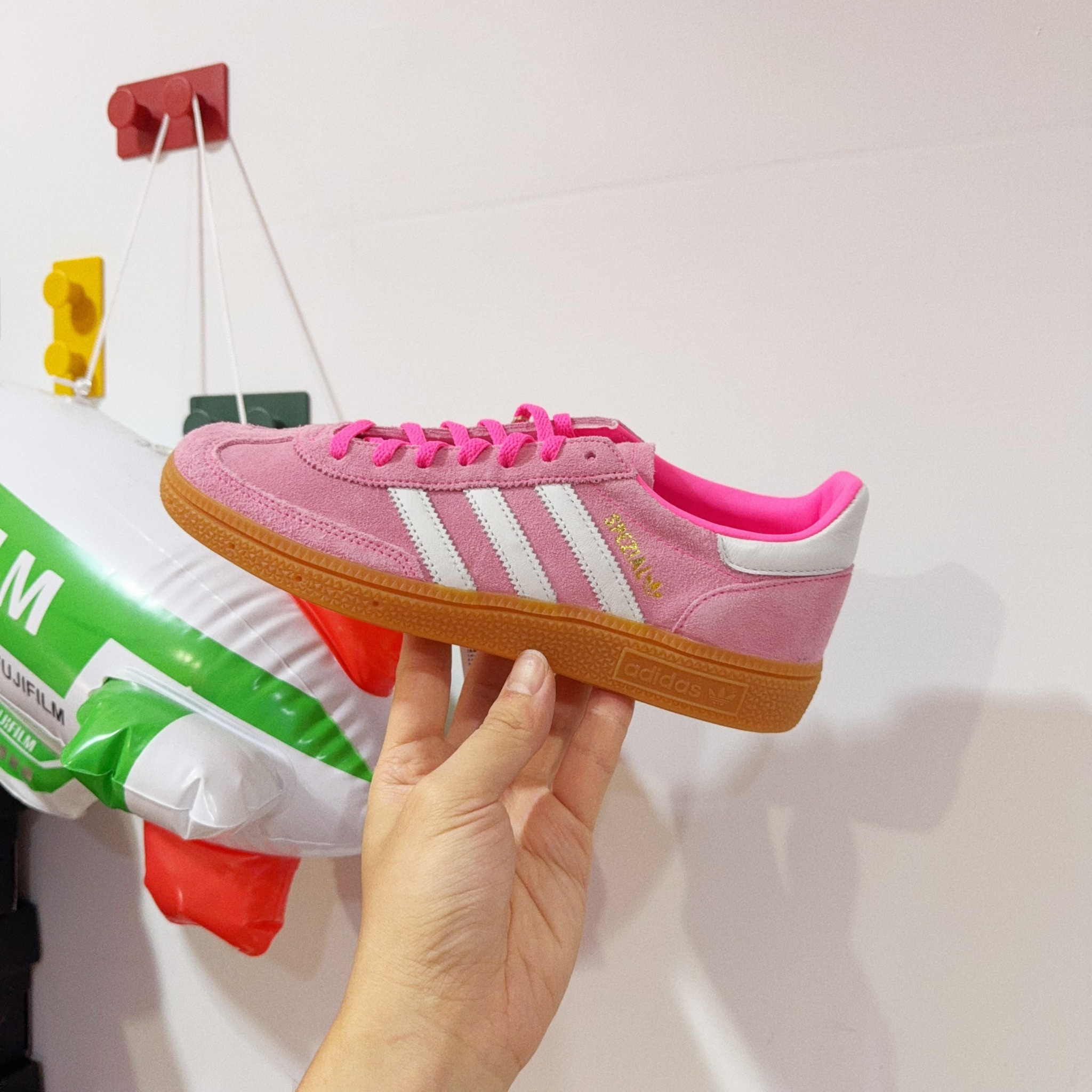 Adidas Originals Handball Spezial 日本新款 桃粉假期 桃粉紅 焦糖 復古鞋 JI2654