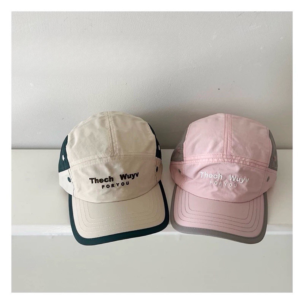 FOR YOU 機能拼色帽