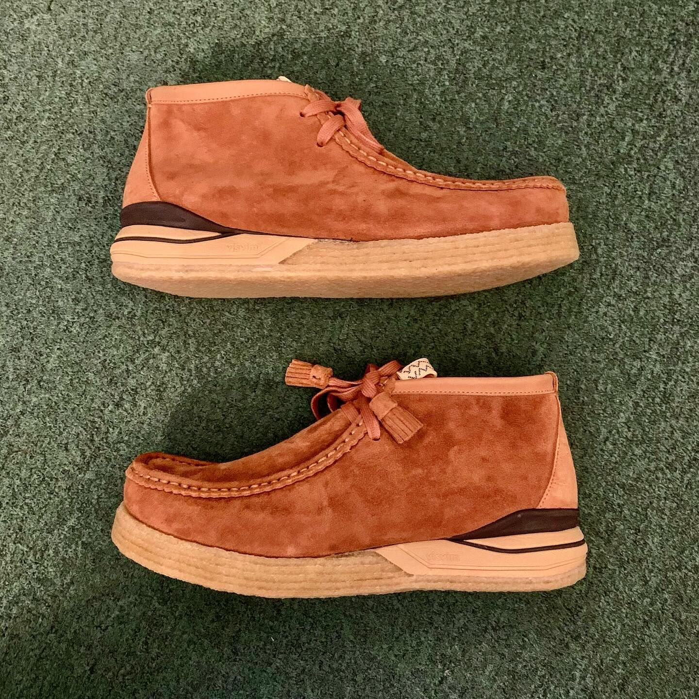 最後價格 LAST PRICE: VISVIM BEUYS TREKKER-FOLK *UK COWHIDE - LT.BROWN SIZE 11 IN STOCK NOW (現貨發售中)