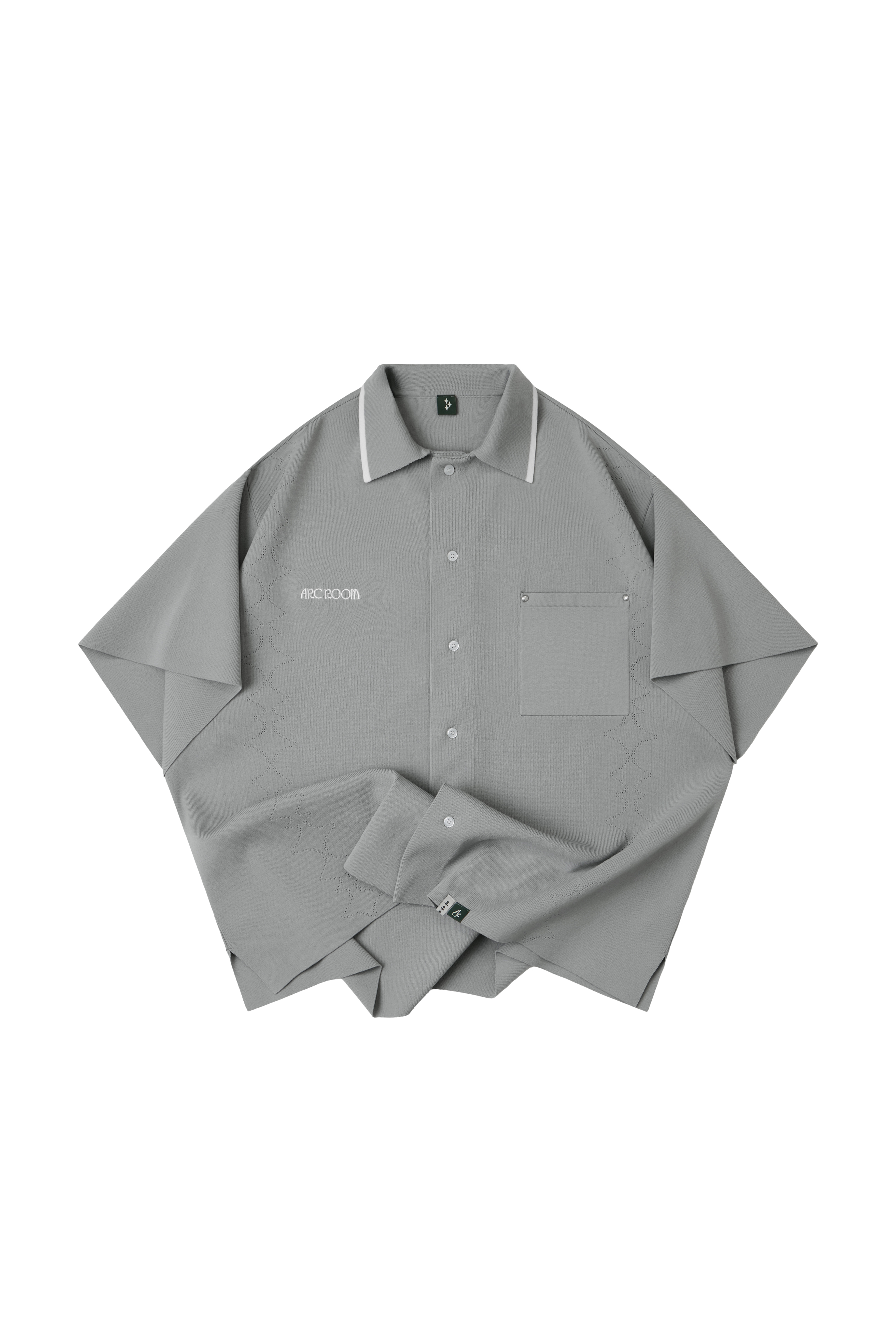 A” SUMMER SHIRT - GREY