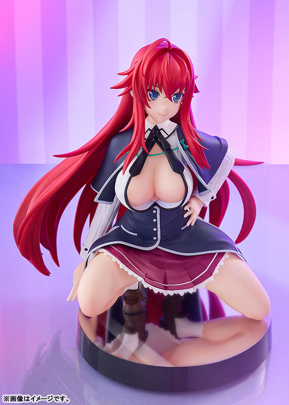 Dec Good Smile POP UP PARADE High School D x D HERO Rias Gremory: Doki Doki Ver. L size Complete Figure Pre-order