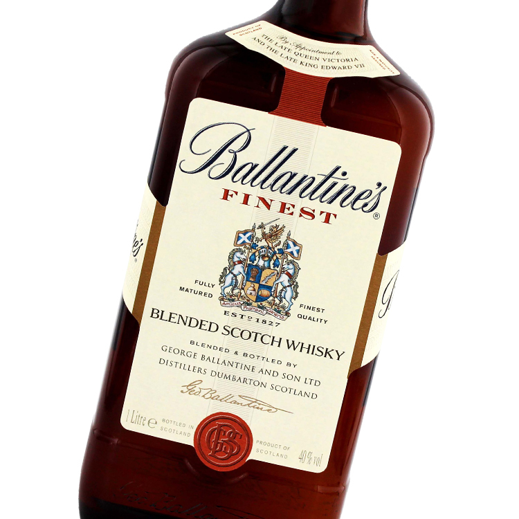 Ballantine's Finest Scotch Whisky  1000ml 百齡壇Finest調和威士忌