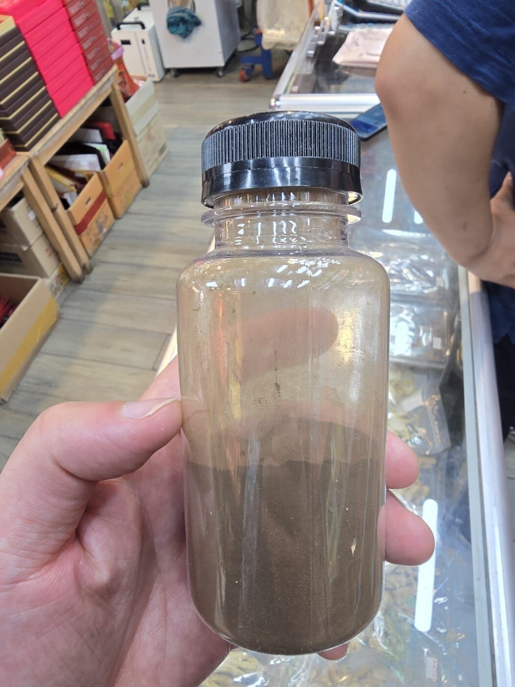 【直播】LL061817 黑蔘磨粉 100g