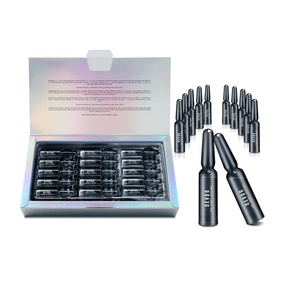 DEVDO【逆齡安瓶】90%濃度HPBRT(類胎盤素綜合成份)逆齡導入精華(1毫升*30支)【原裝正品行貨】