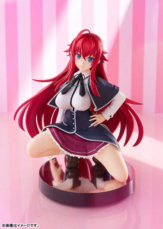 Dec Good Smile POP UP PARADE High School D x D HERO Rias Gremory L size Complete FigurePre-order