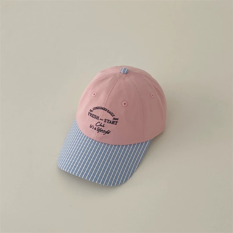 早安格子生活帽