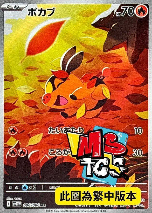 SV11WF 096/086 暖暖豬