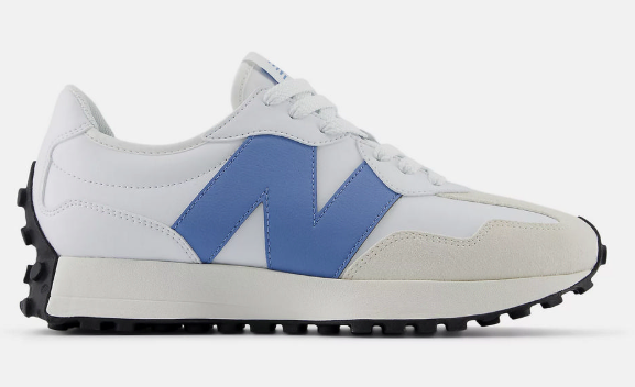 New Balance 327/Unisex Retro Running Sneakers – White /Blue – JUN25