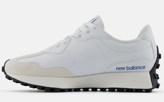 New Balance 327/Unisex Retro Running Sneakers – White /Blue – JUN25