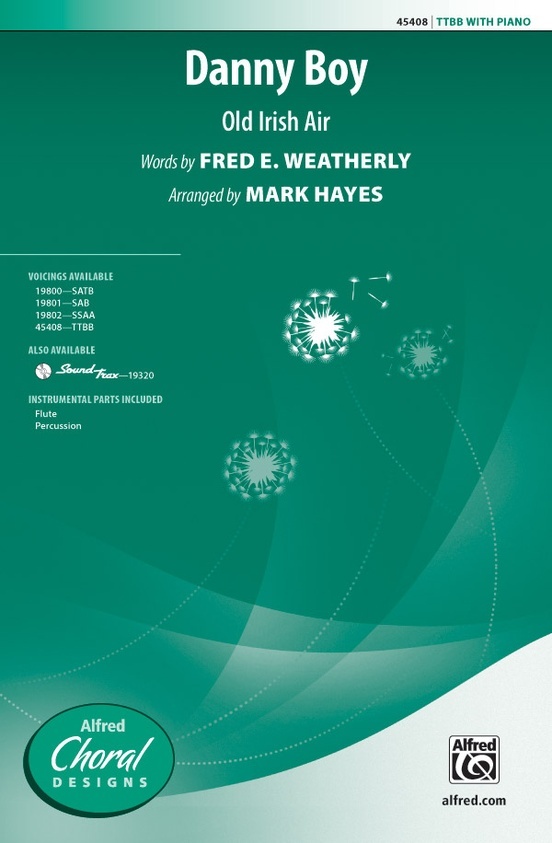 【男聲四部】《Danny Boy》