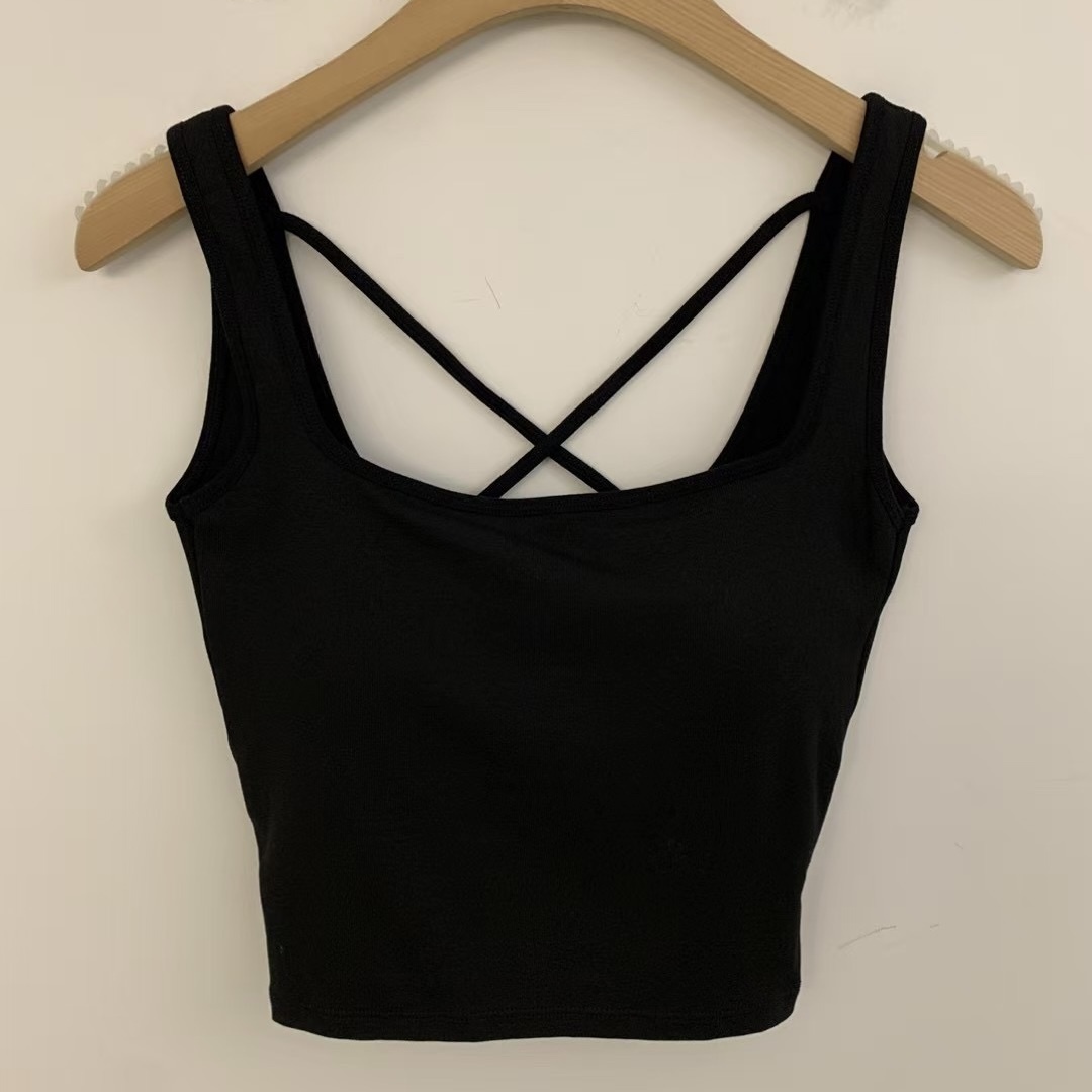 UB05方領後交叉Bratop(白/黑，無折扣）