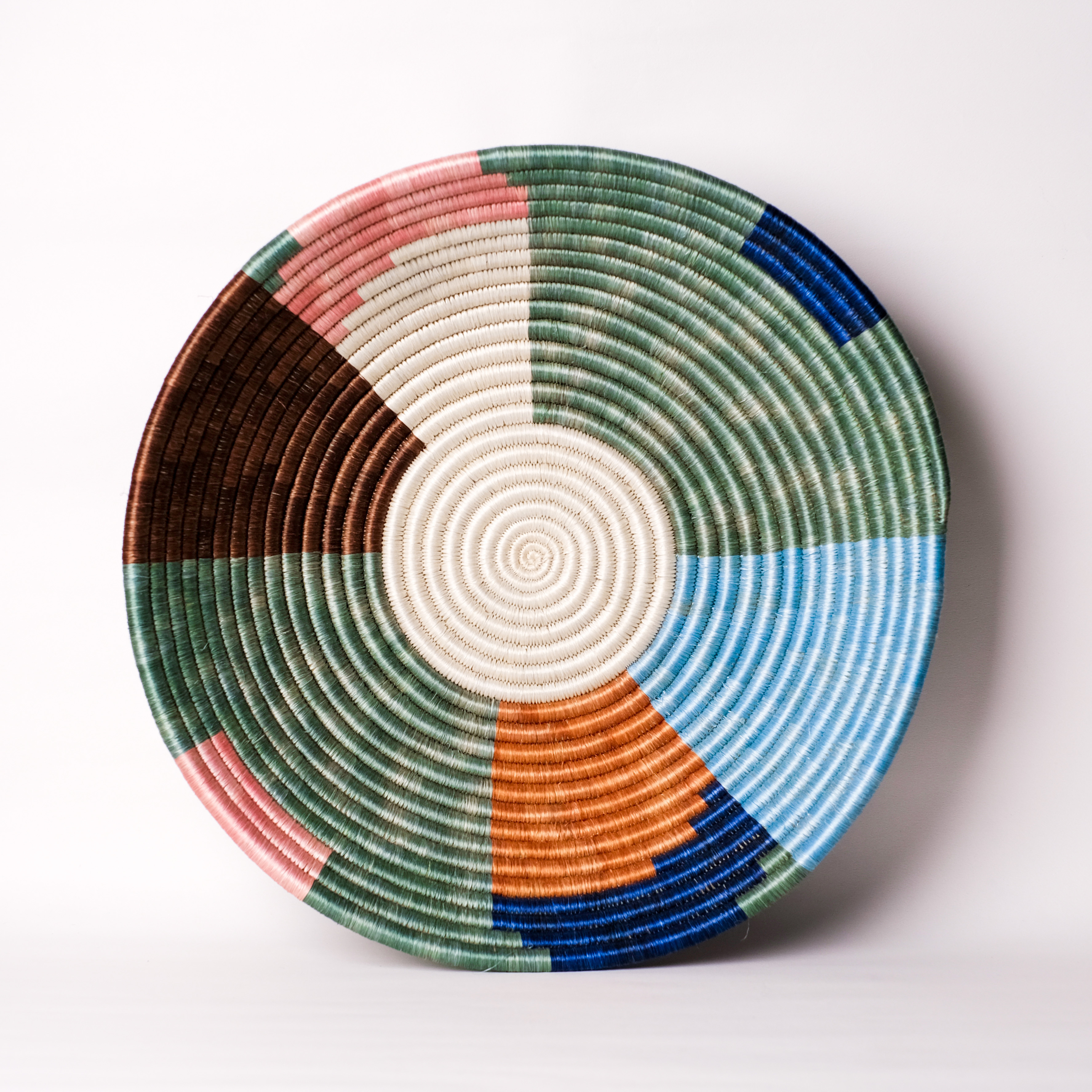 香草編織｜盤 A03｜盧安達