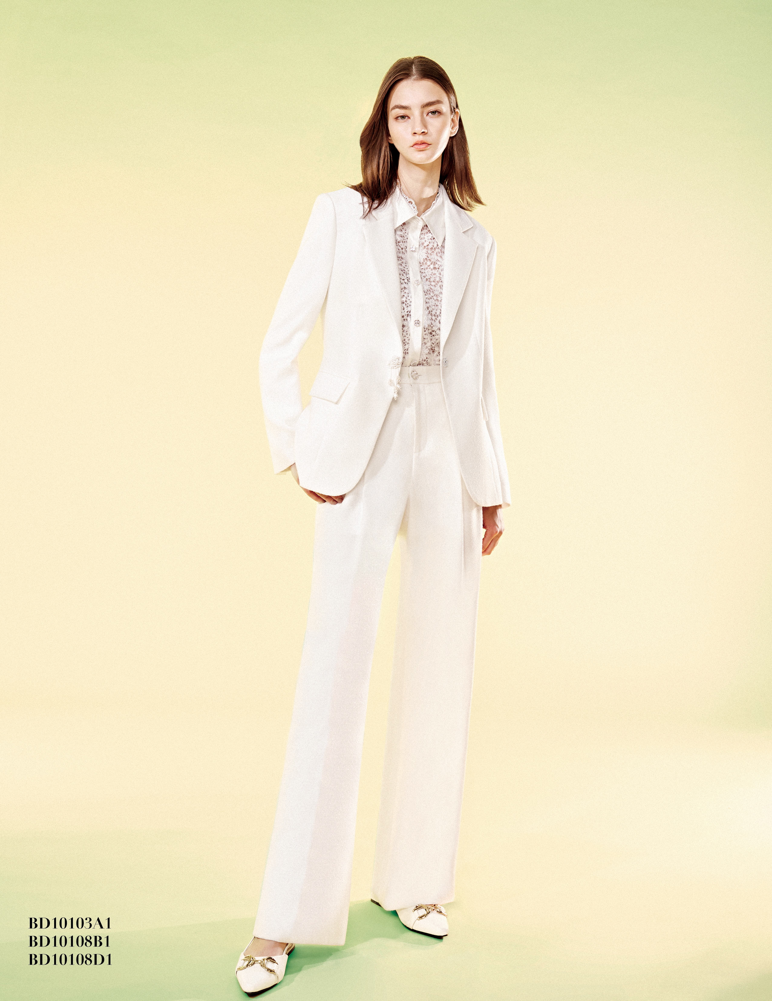 BD10108D1新藝術花園東方玫瑰正裝外套