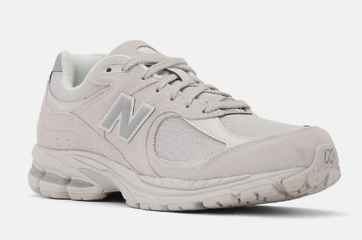 New Blalnce 2002R/  Unisex Retro Performance Running Sneakers – Grey / White – JUN25