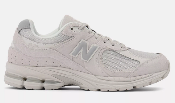 New Blalnce 2002R/  Unisex Retro Performance Running Sneakers – Grey / White – JUN25