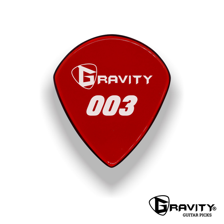 Gravity 003 系列 壓克力 彈片 Picks
