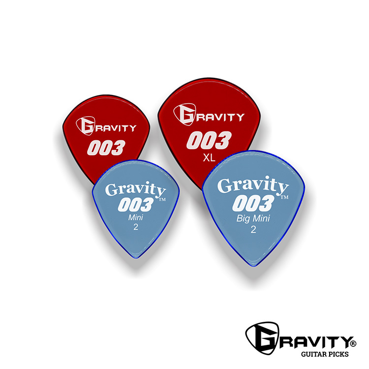 Gravity 003 系列 壓克力 彈片 Picks
