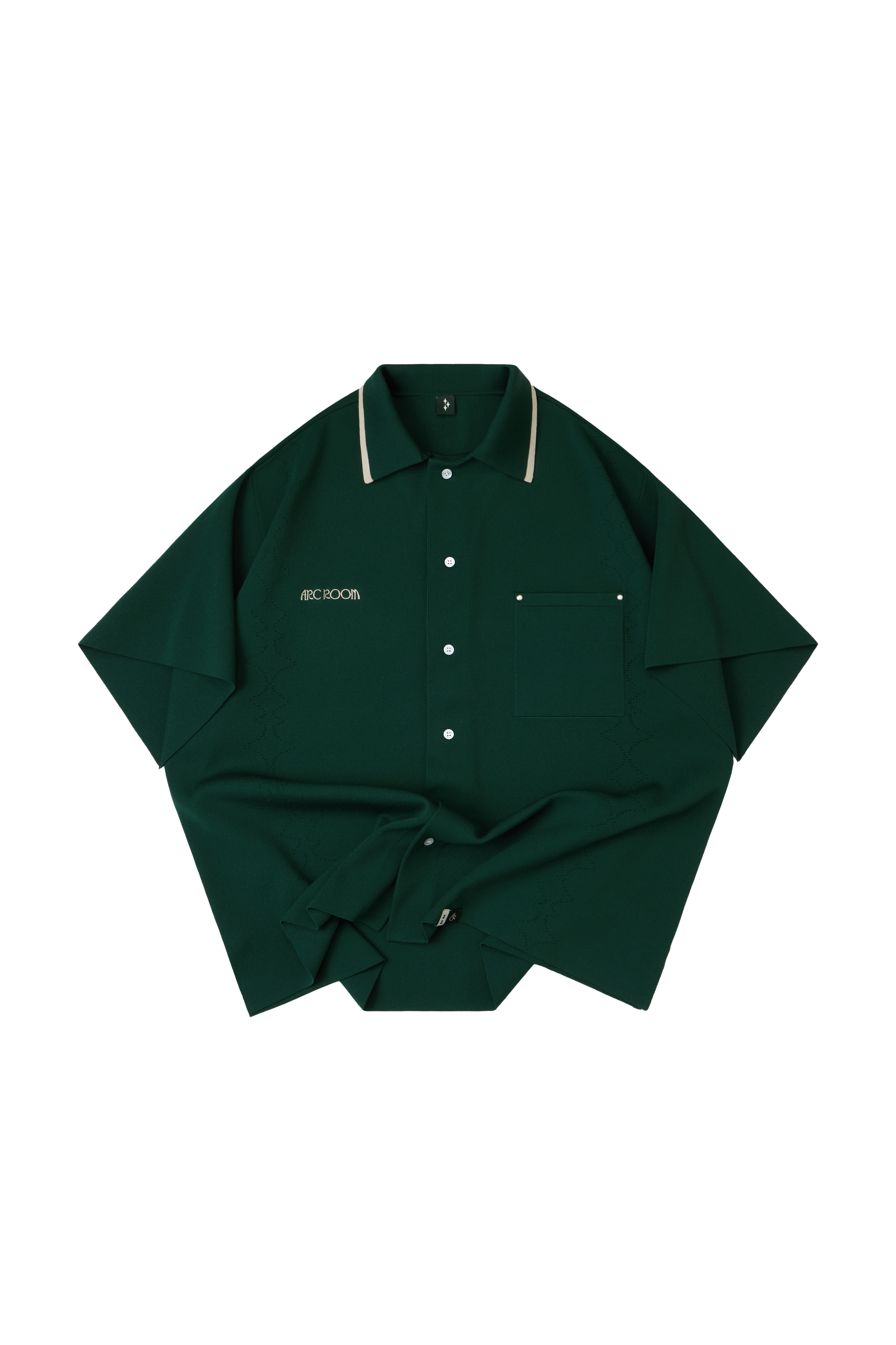 A” SUMMER SHIRT - BRITISH GREEN