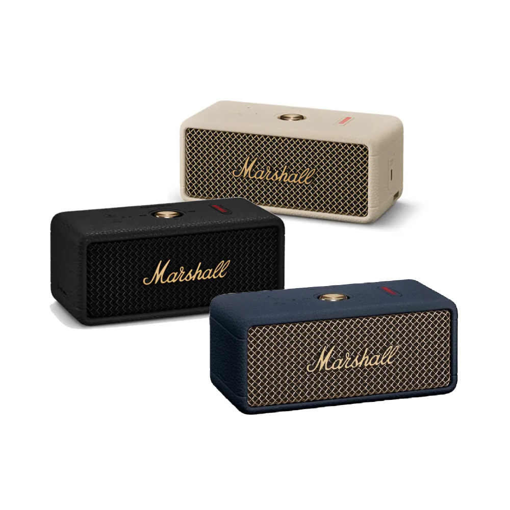 Marshall Marshall / Emberton III充電型 防水藍芽喇叭(20W)(3色) — 三峽錄音 / 音響｜YA! 玩音樂