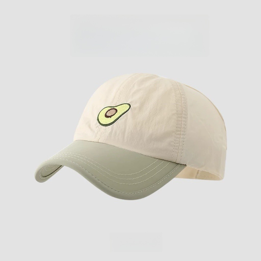 水果空頂棒球帽